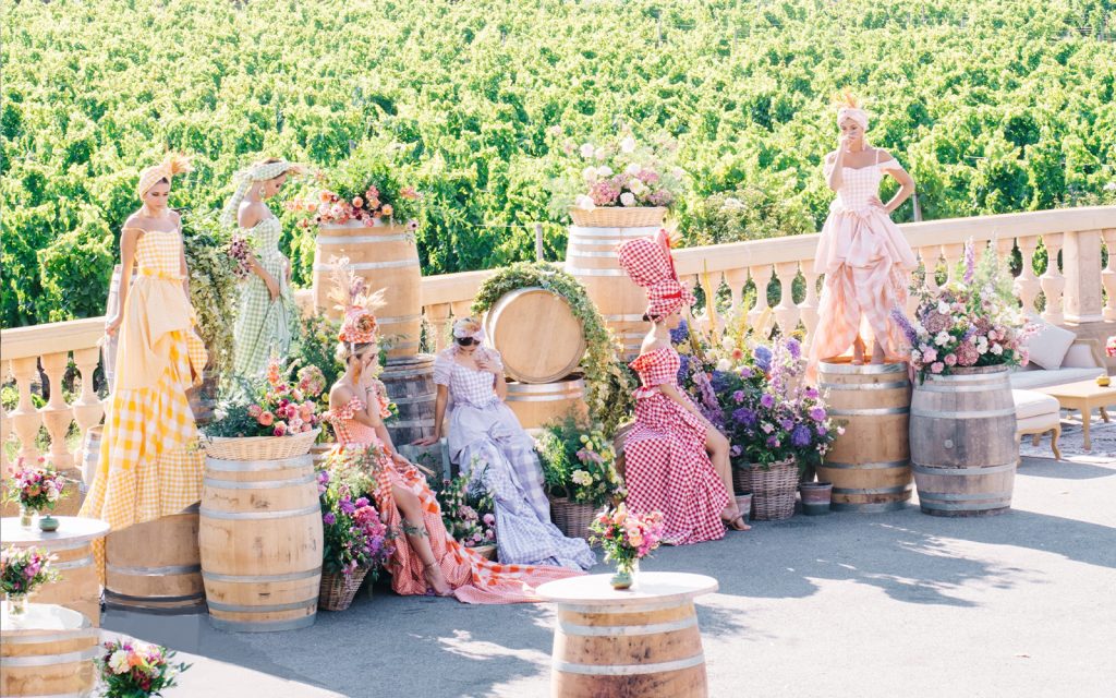 French Riviera elegance: How a florist transforms events with exquisite floral designs