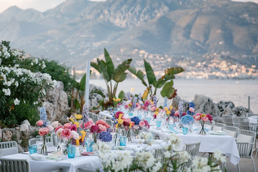 French Riviera elegance: How a florist transforms events with exquisite floral designs