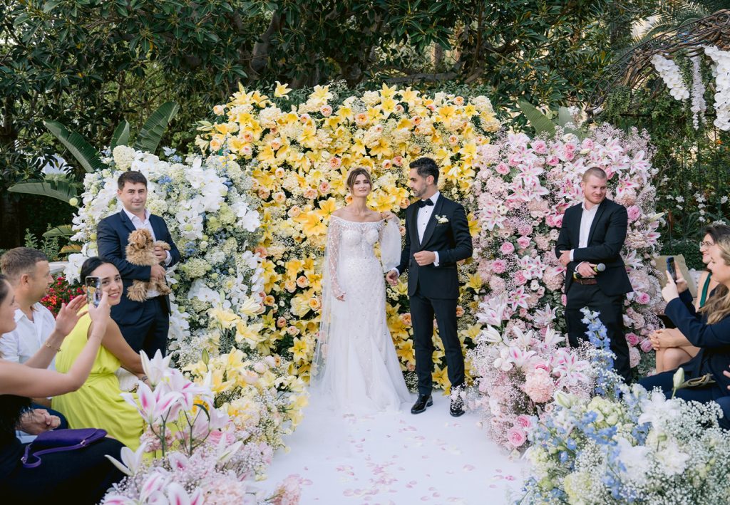 Breathtaking wedding decorations: The Manakin Fleurs Experience