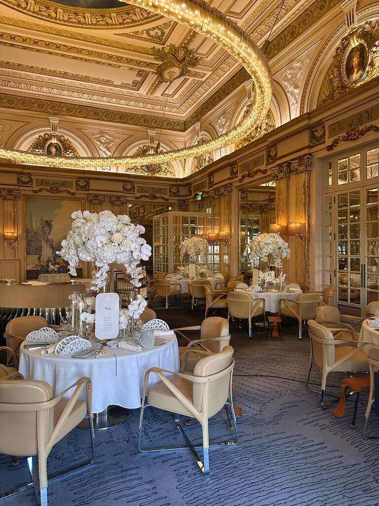 How to create a perfect wedding style at the iconic Hotel du Paris in Monaco