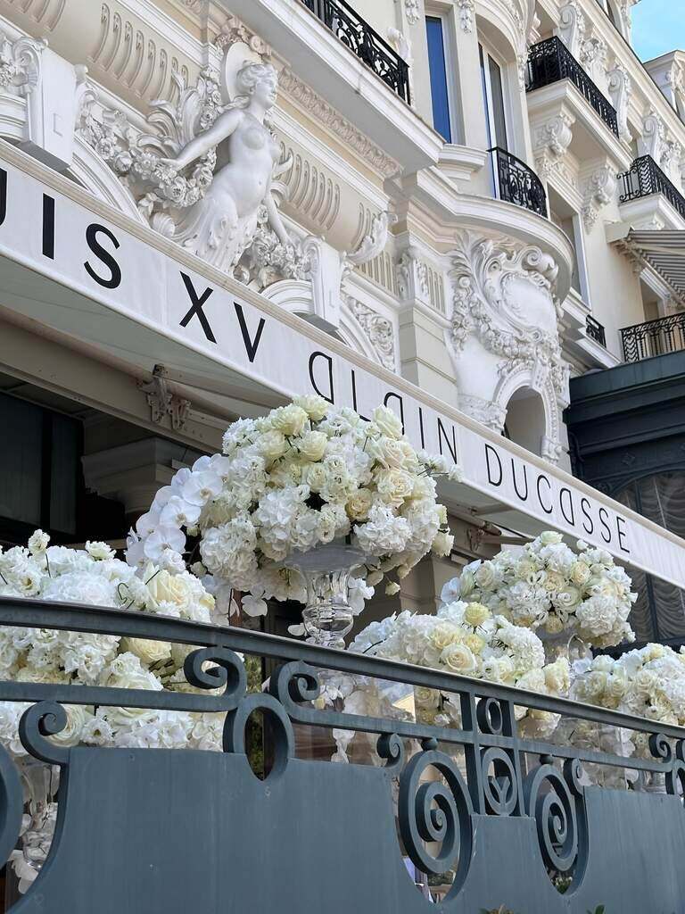 How to create a perfect wedding style at the iconic Hotel du Paris in Monaco