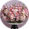 Icon for luxury, illustrating high-end floral arrangement and top-tier quality